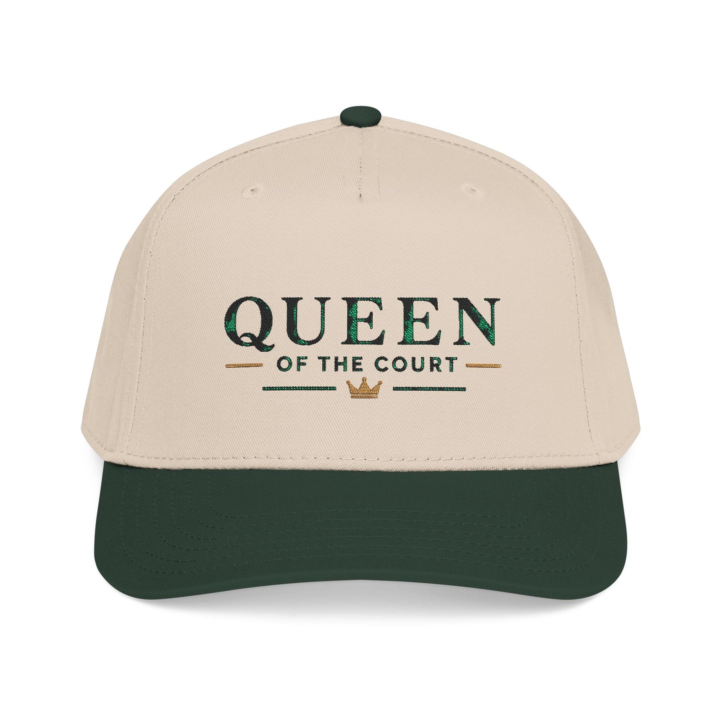 Queen of the Court - Mid Profile Baseball Cap