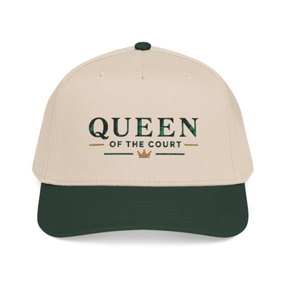 Queen of the Court - Mid Profile Baseball Cap
