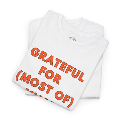 Grateful for (most of) Y'all // Unisex Jersey Short Sleeve Tee