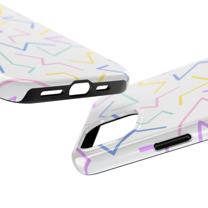 Zig Zag 90s // iPhone Case