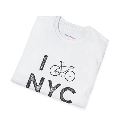 I (Road) Bike NYC // Unisex Softstyle T-Shirt