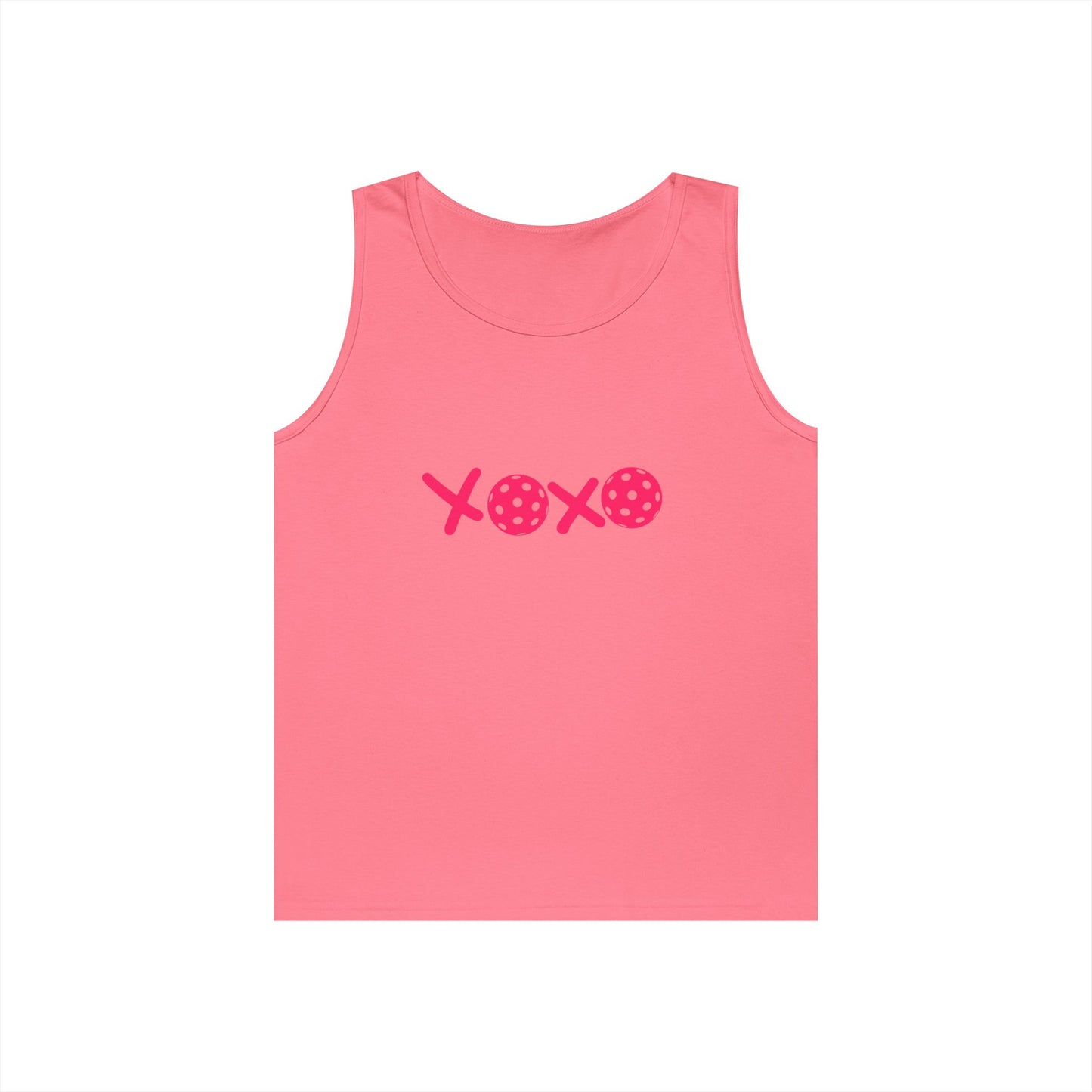 XOXO Pickleball // Unisex Heavy Cotton Tank Top