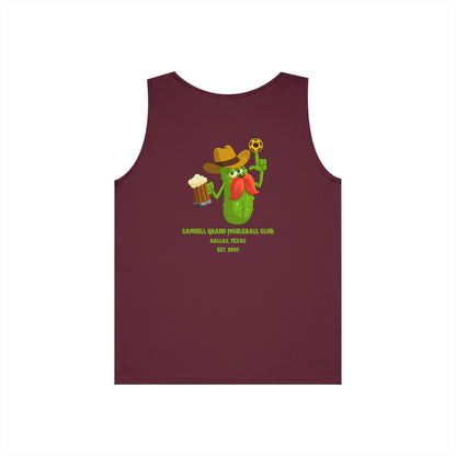 SGPBC // Green // Unisex Heavy Tank Top