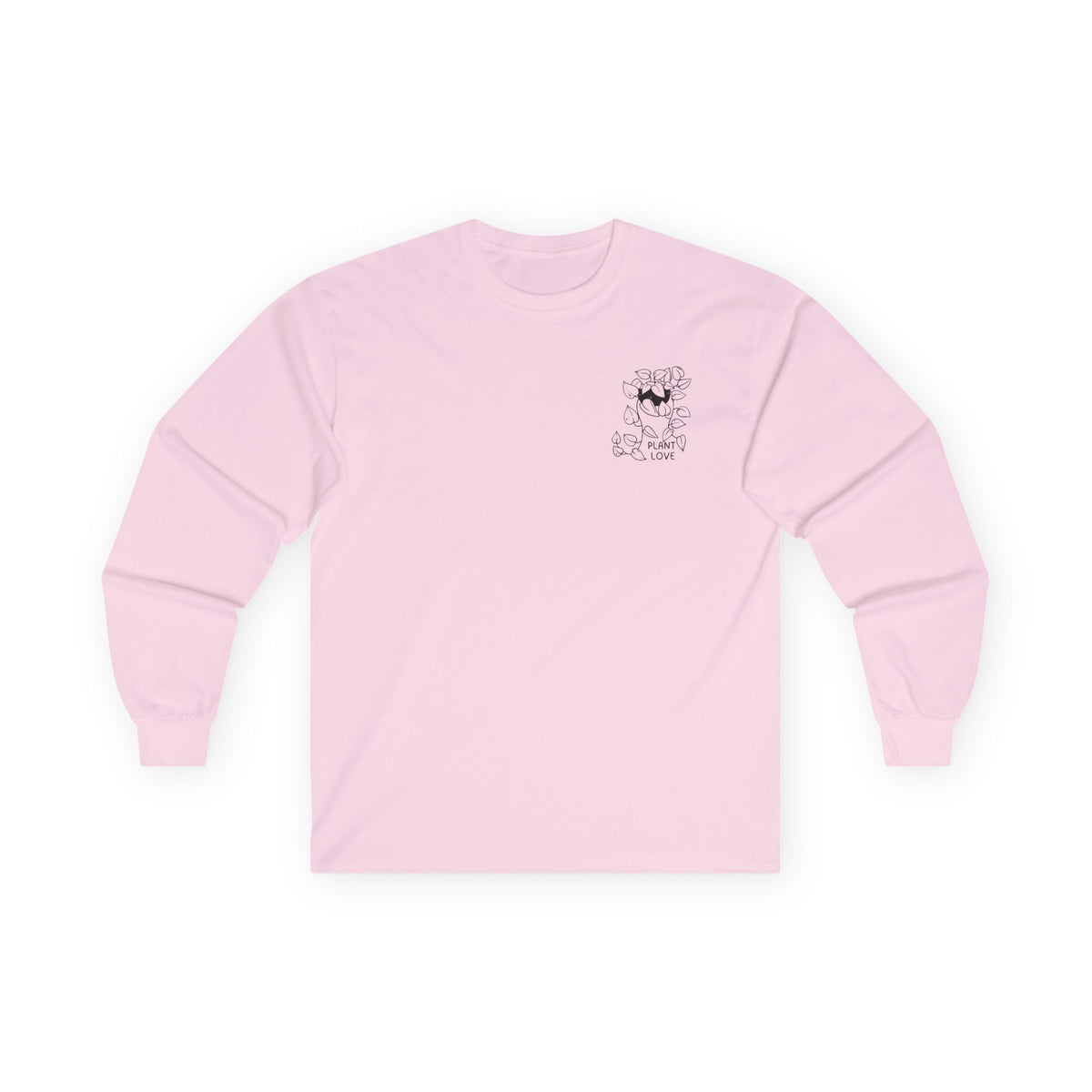 polyPLANTorous // Unisex Long Sleeve Tee - Botanical Design for Plant Lovers