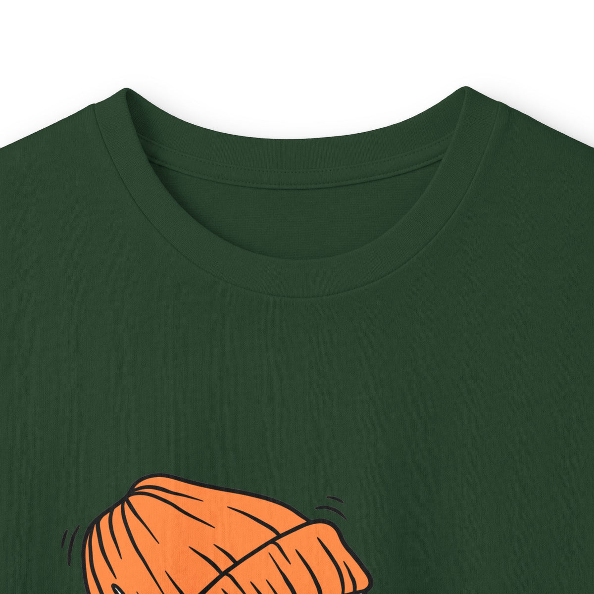 'Ready for Mayhem' Skull Coffee Tee — Casual Graphic Long Sleeve T-Shirt