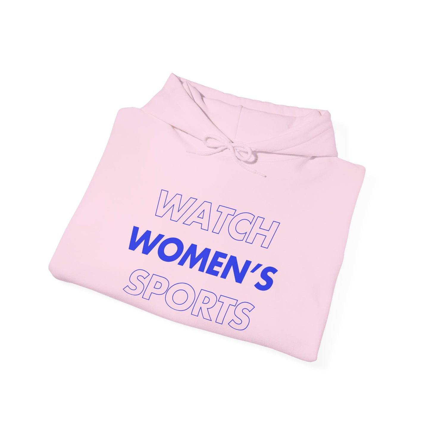 Watch Women's Sports // Unisex Heavy Blend™ Hooded Sweatshirt