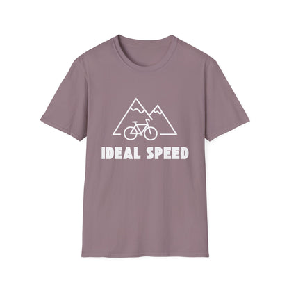 Ideal Speed (Mountain Bike) // Unisex Softstyle T-Shirt