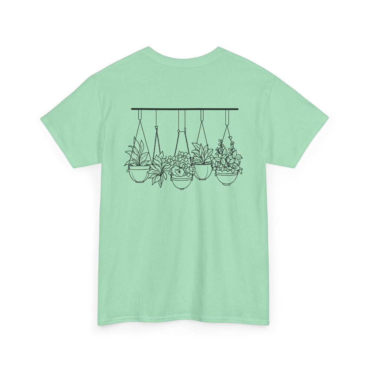 Hangin' With My Buds // Unisex Heavy Cotton Tee - Perfect for Everyday Comfort
