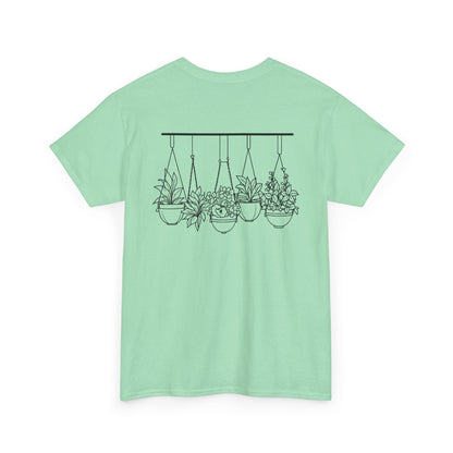 Hangin' With My Buds // Unisex Heavy Cotton Tee - Perfect for Everyday Comfort