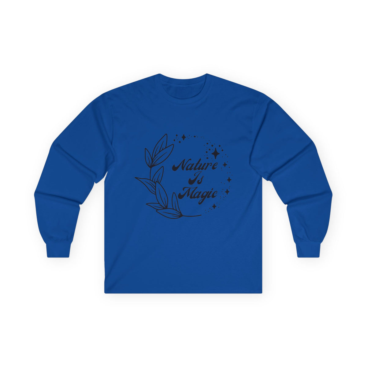 Nature is Magic // Unisex Ultra Cotton Long Sleeve Tee - Embrace Nature's Beauty