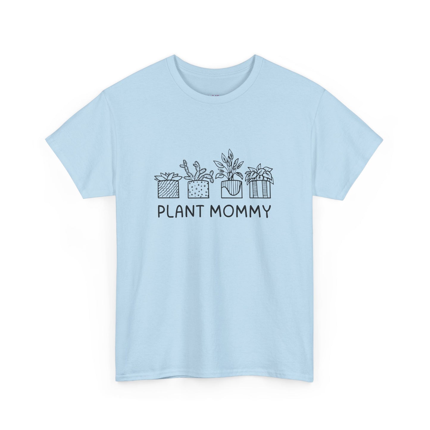 Plant Mommy // Unisex Heavy Cotton Tee - Perfect for Everyday Comfort