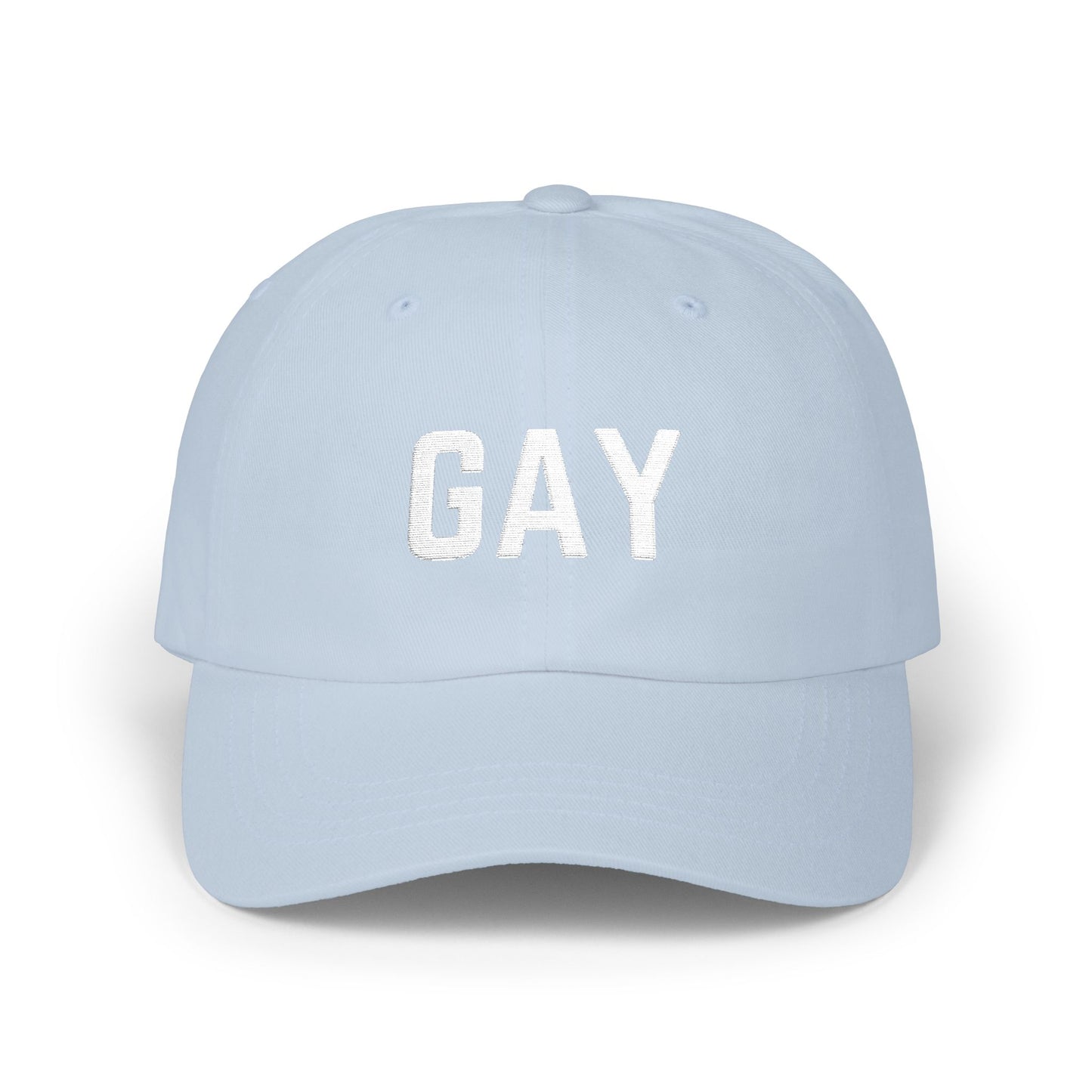 Gay // Classic Dad Cap
