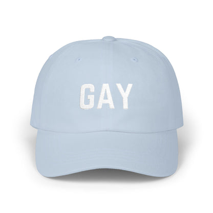 Gay // Classic Dad Cap