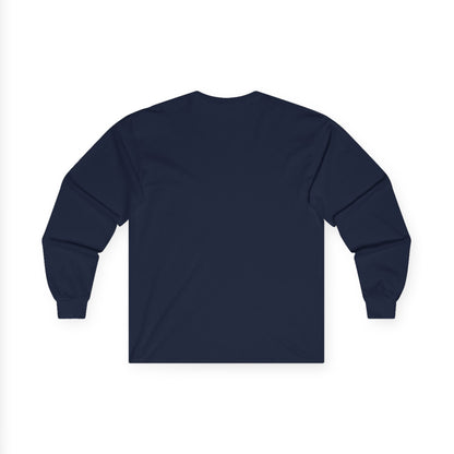 Oh My My - Pocket Placement // Unisex Long Sleeve Tee - Retro Vinyl Graphic