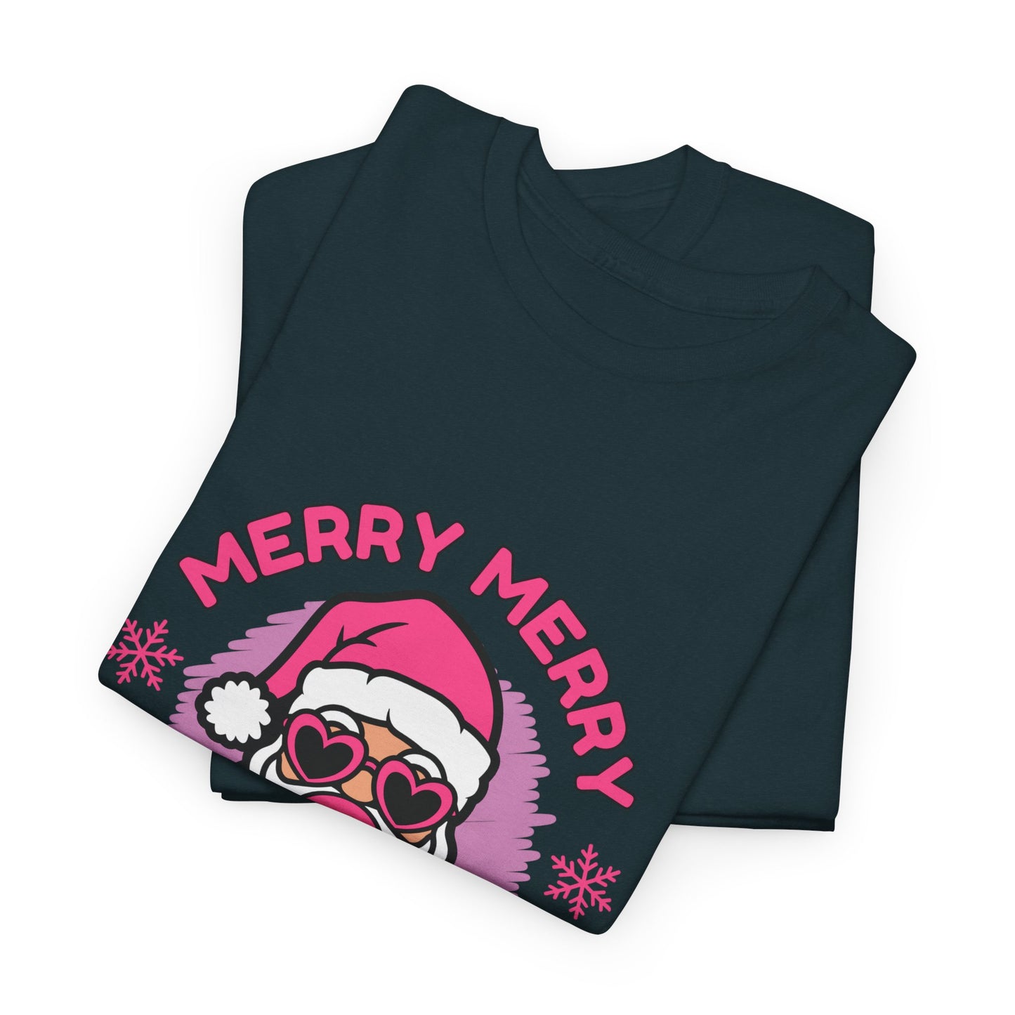 Merry Merry Girly Pops Christmas Tee