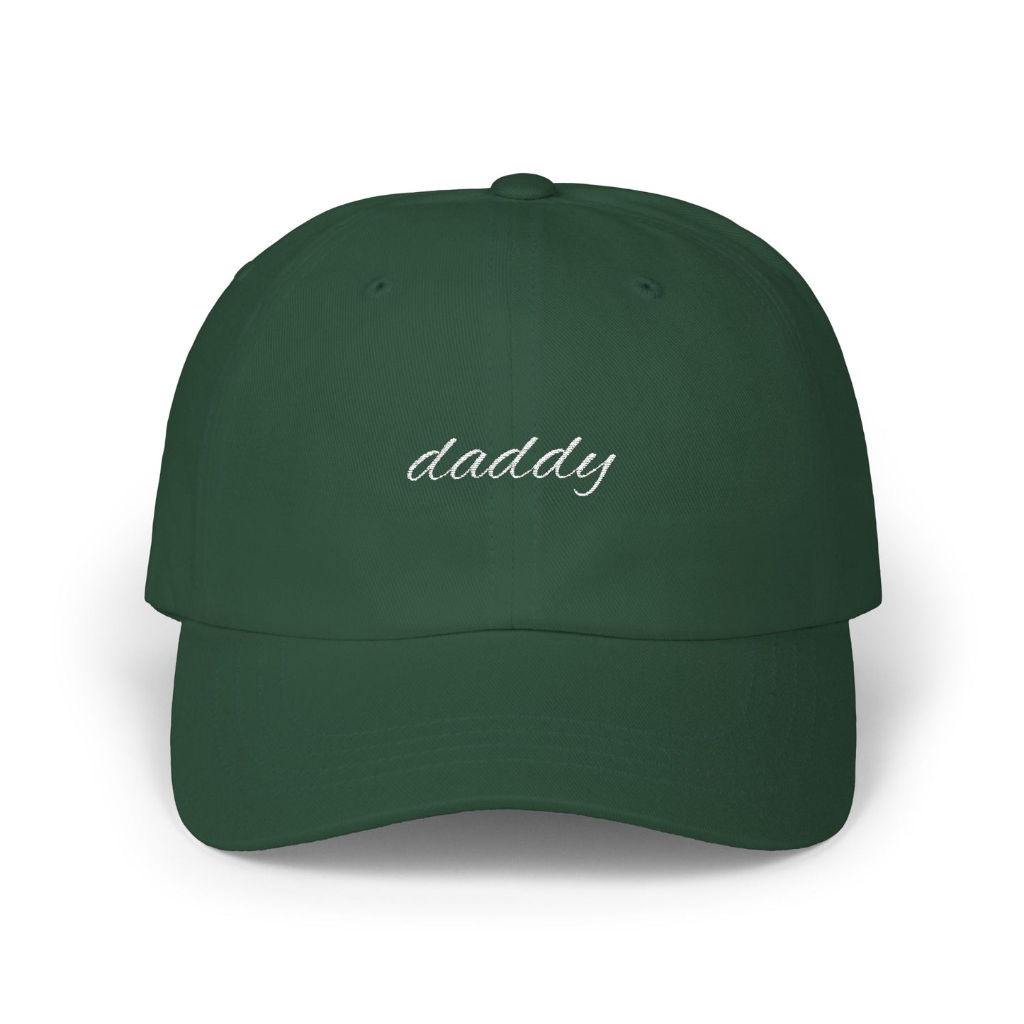 daddy // Classic Dad Cap
