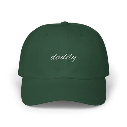 daddy // Classic Dad Cap