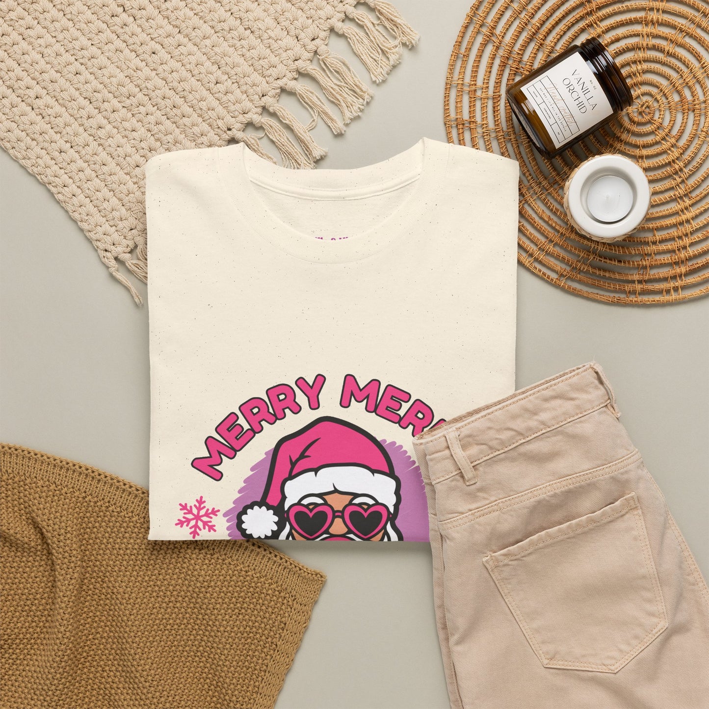 Merry Merry Girly Pops Christmas Tee