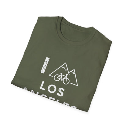 I (Mountain) Bike Los Angeles // Unisex Softstyle T-Shirt