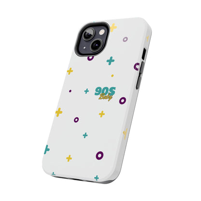 90s Baby Small Shapes // iPhone Case