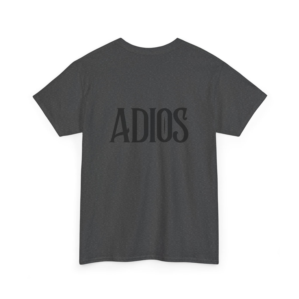 Howdy & Adios  // Unisex Heavy Cotton Tee - Casual Statement Shirt