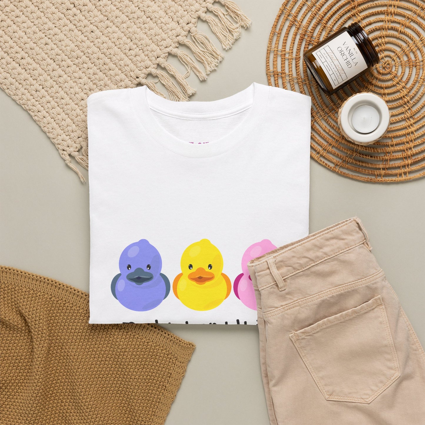 Ducks in a Row // Short Sleeve Tee