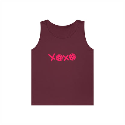 XOXO Pickleball // Unisex Heavy Cotton Tank Top