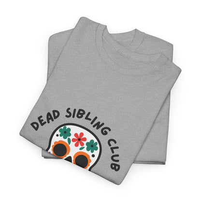 Dead Sibling Club Skull // Short Sleeve Tee