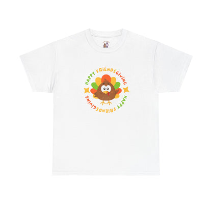 Happy Friendsgiving // Unisex Jersey Short Sleeve Tee