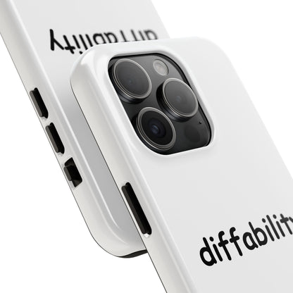 diffability // Phone Case