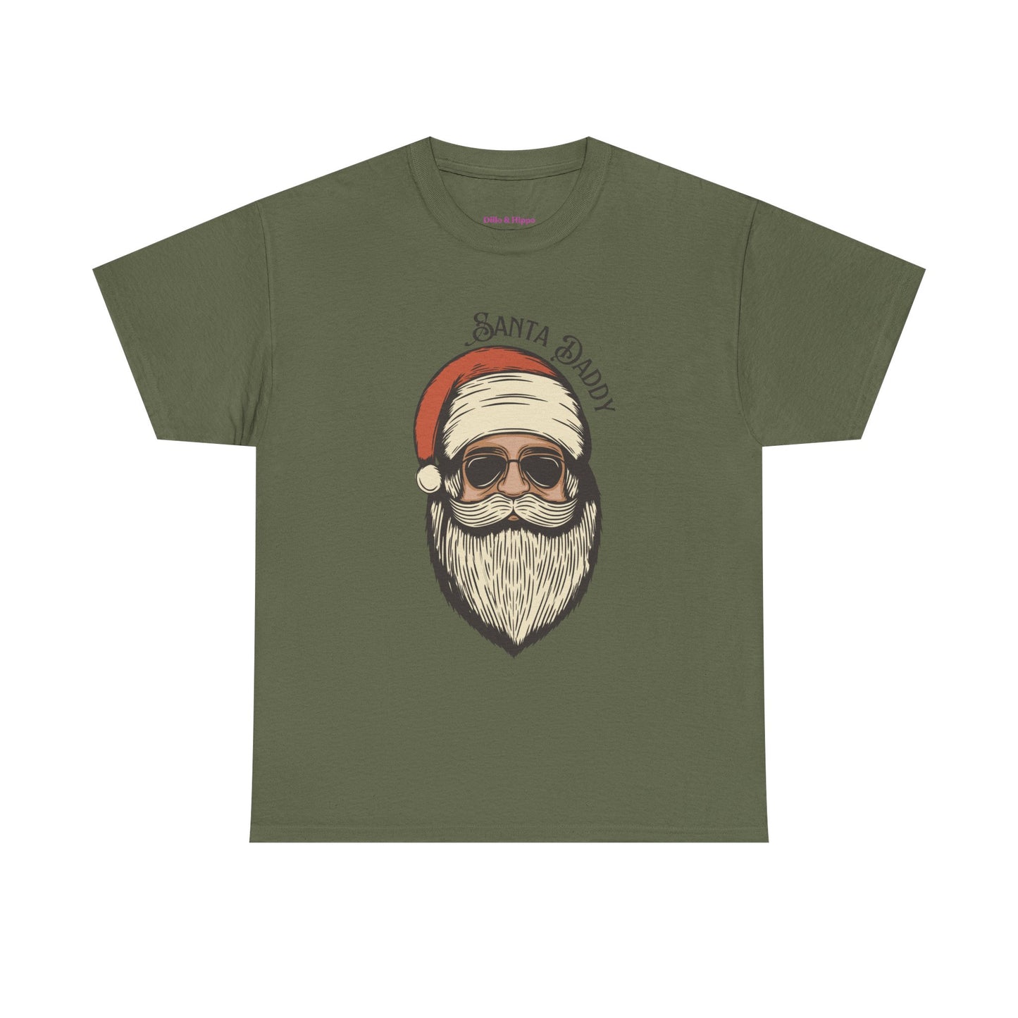 Santa Daddy Unisex Holiday Tee