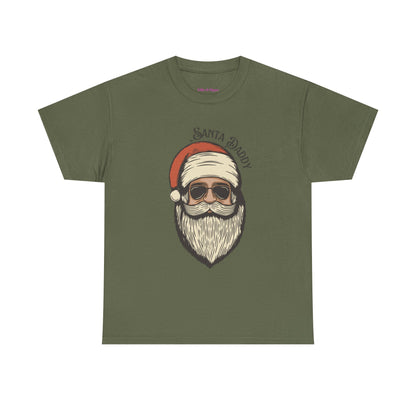 Santa Daddy Unisex Holiday Tee