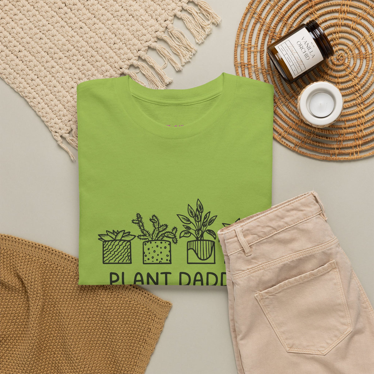 Plant Daddy // Unisex Heavy Cotton Tee - Perfect for Everyday Comfort