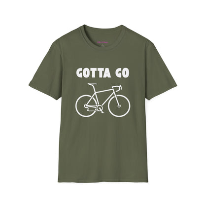 Gotta Go (Road) Biking // Unisex Softstyle T-Shirt