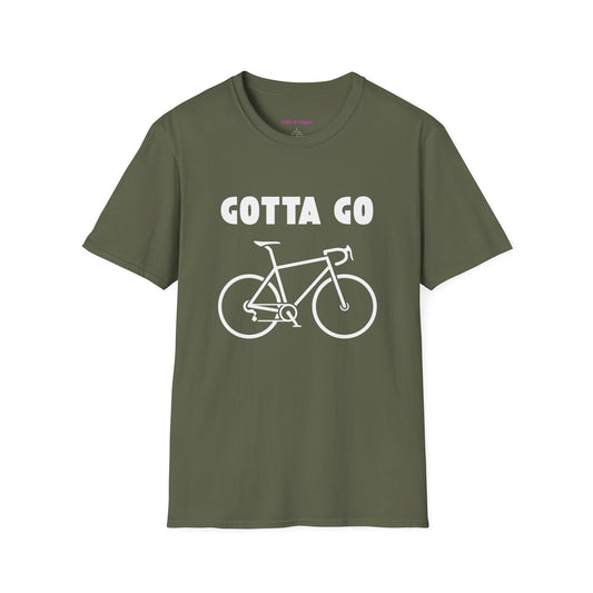 Gotta Go (Road) Biking // Unisex Softstyle T-Shirt