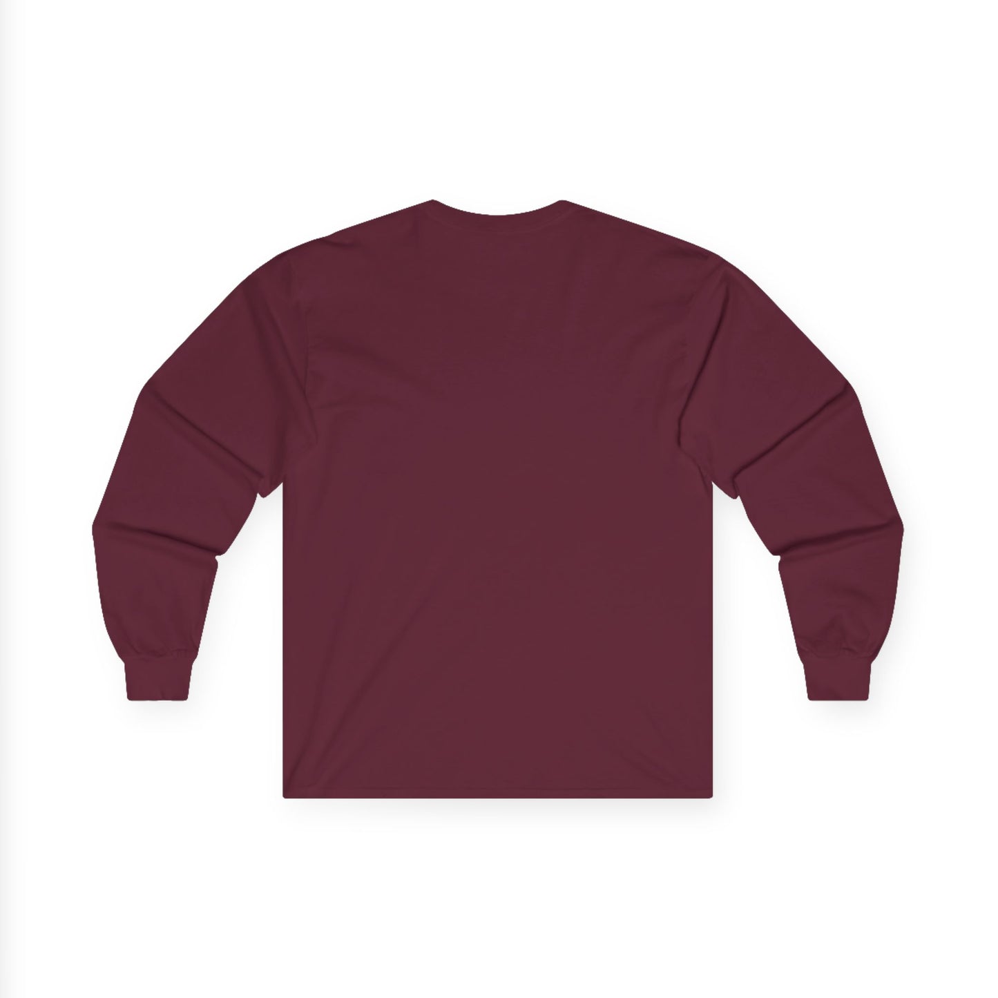 Oh My My - Pocket Placement // Unisex Long Sleeve Tee - Retro Vinyl Graphic