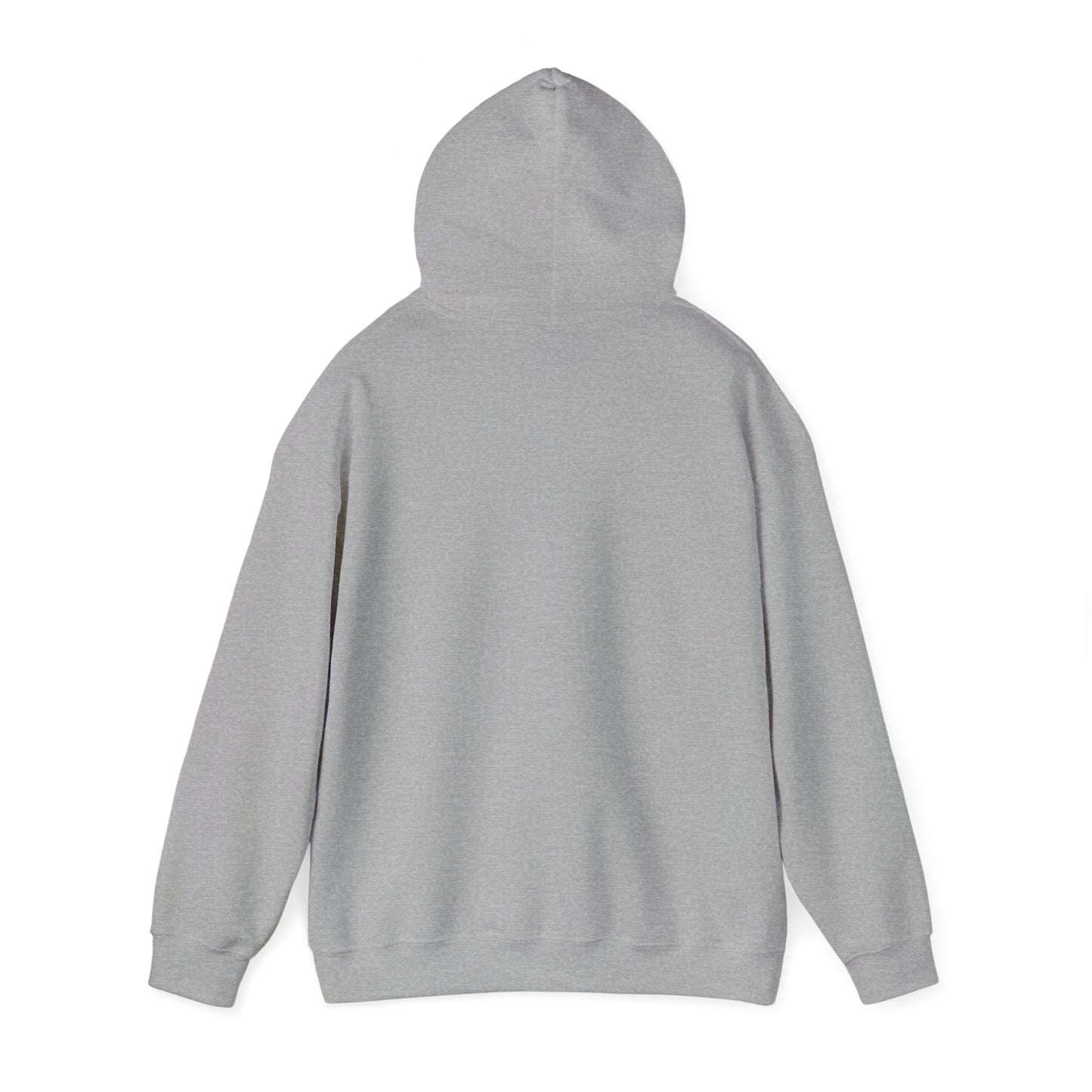 Sports // Unisex Heavy Blend™ Hooded Sweatshirt - Blue Text