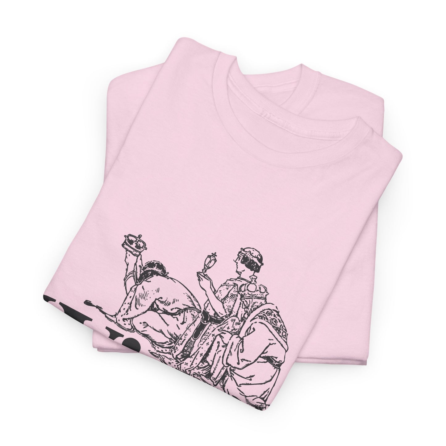 Wise Guys Unisex Heavy Cotton Tee - Stylish Graphic Tee for Casual Wear