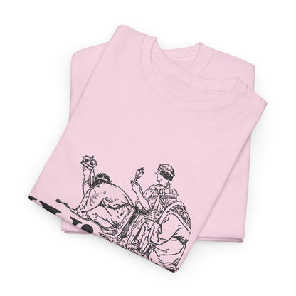 Wise Guys Unisex Heavy Cotton Tee - Stylish Graphic Tee for Casual Wear
