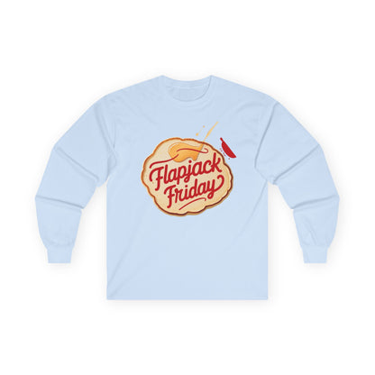 Flapjack Friday // Unisex Ultra Cotton Long Sleeve Tee