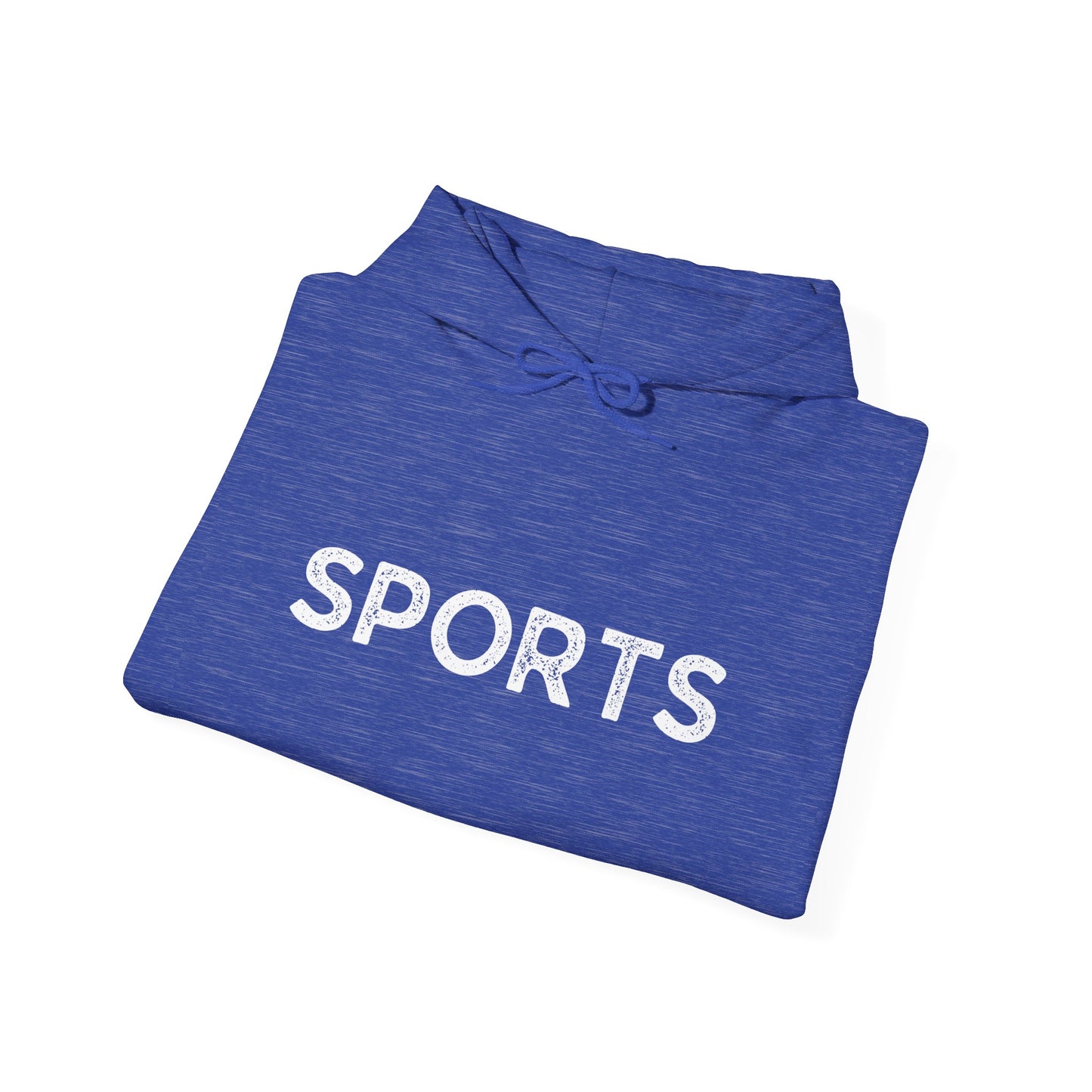 Sports // Unisex Heavy Blend™ Hooded Sweatshirt - White Text