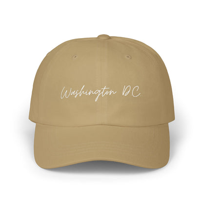Washington D.C. // Classic Dad Cap