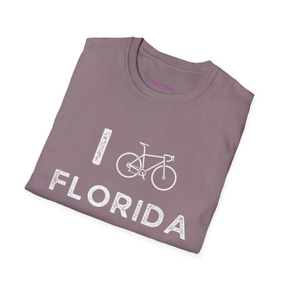I (Road) Bike Florida // Unisex Softstyle T-Shirt