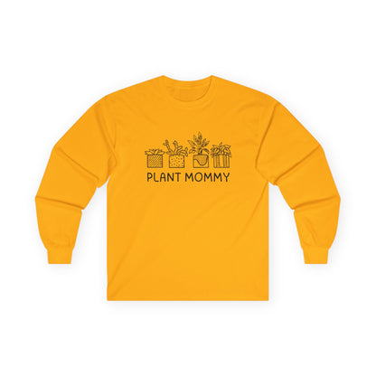 Plant Mommy // Unisex Ultra Cotton Long Sleeve Tee - Perfect Gift for Plant Lovers