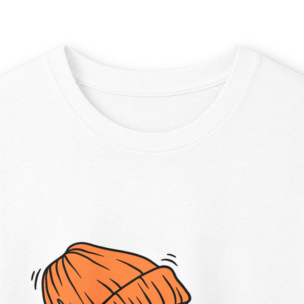 'Ready for Mayhem' Skull Coffee Tee — Casual Graphic Long Sleeve T-Shirt