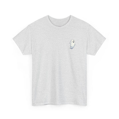 'Power Bottom Autumn' White Ghost // Halloween Ghost Unisex Heavy Cotton Tee
