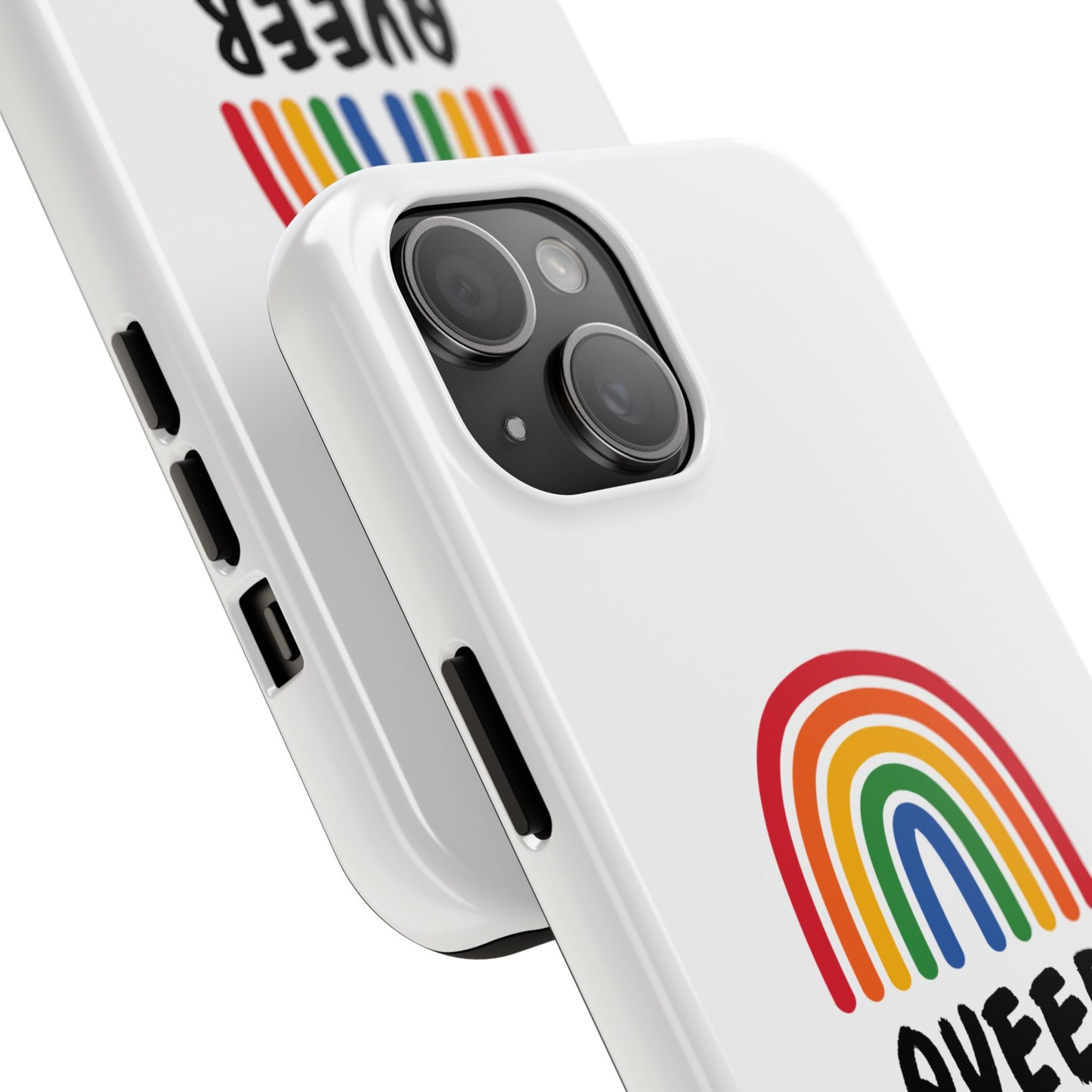 Queer and Single // Phone Case