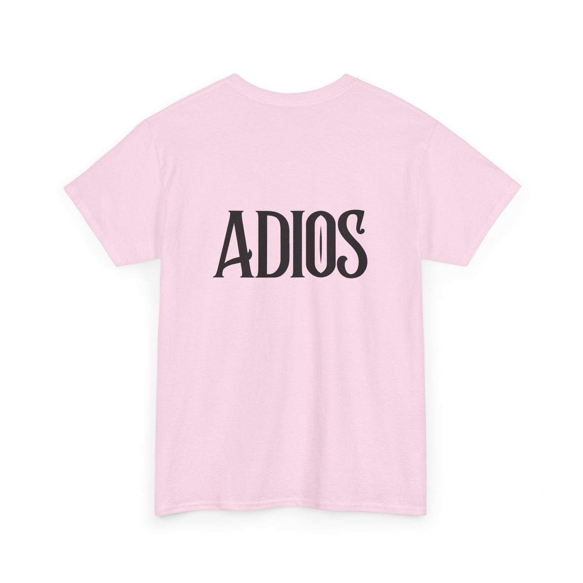 Howdy & Adios  // Unisex Heavy Cotton Tee - Casual Statement Shirt