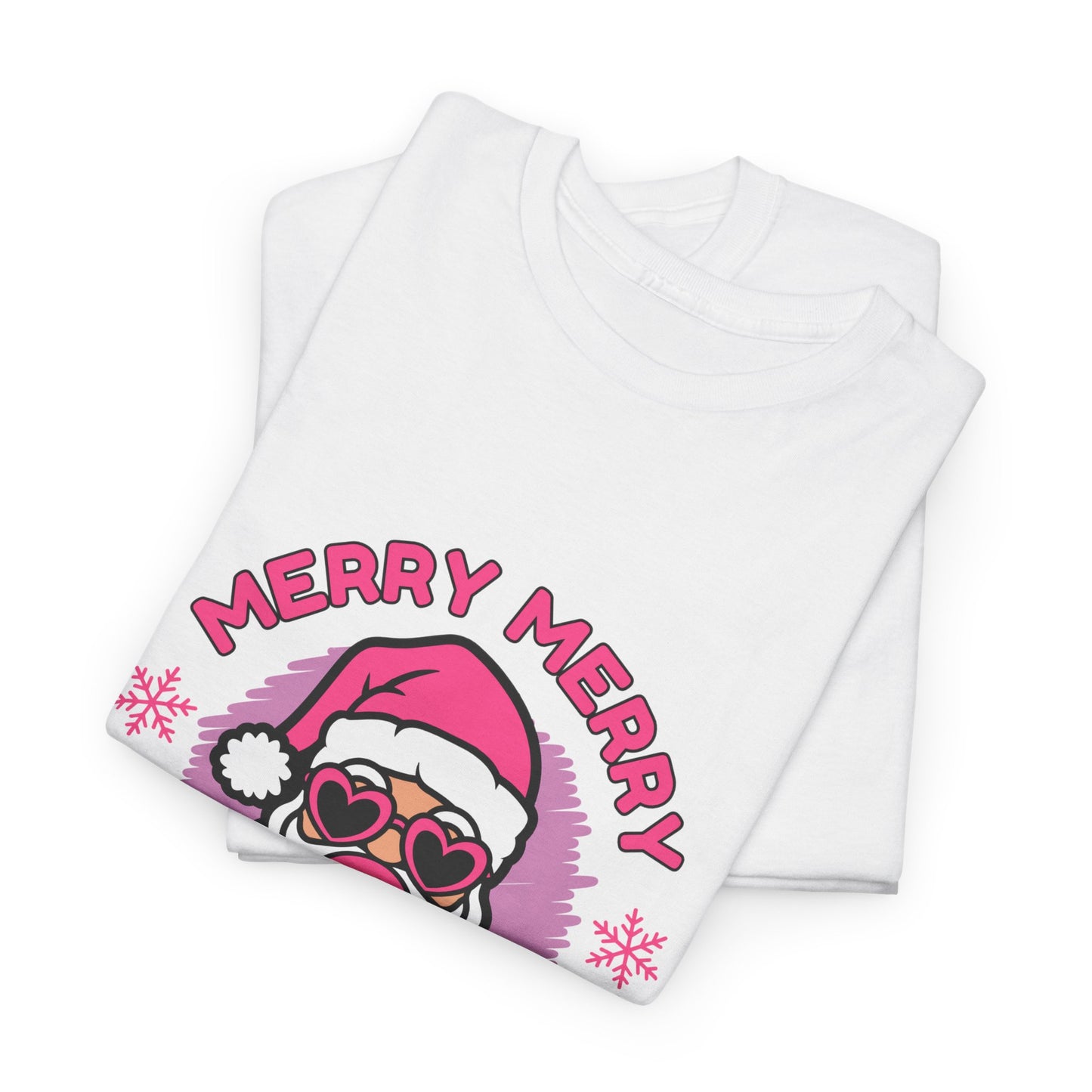 Merry Merry Girly Pops Christmas Tee