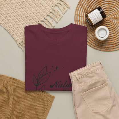 Nature is Magic // Unisex Heavy Cotton Tee - Nature-Themed Casual Wear